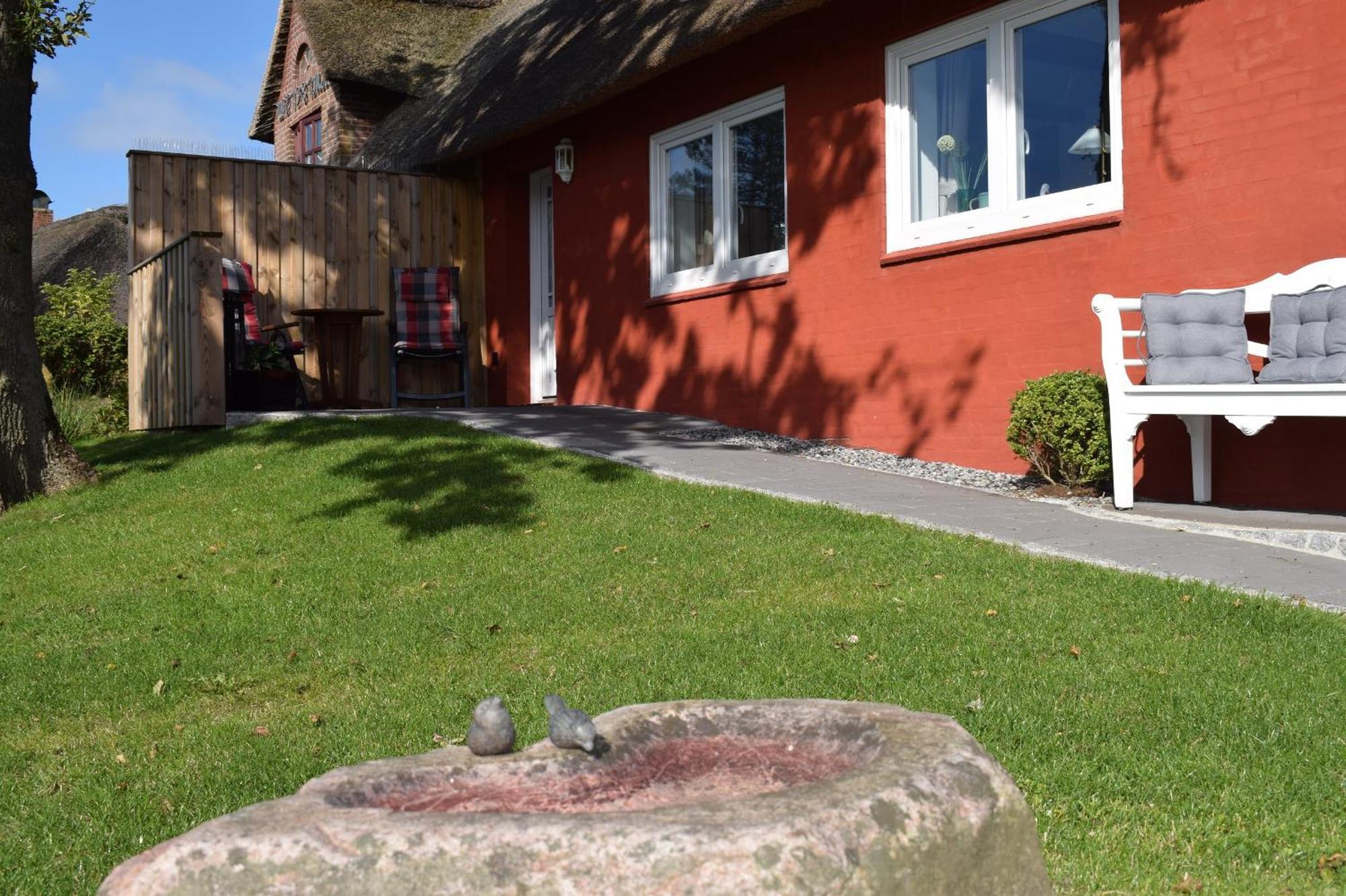 Haus Hanna Dagebüll エクステリア 写真